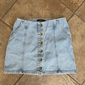 🎁 4/$25 Forever 21 Jean Skirt